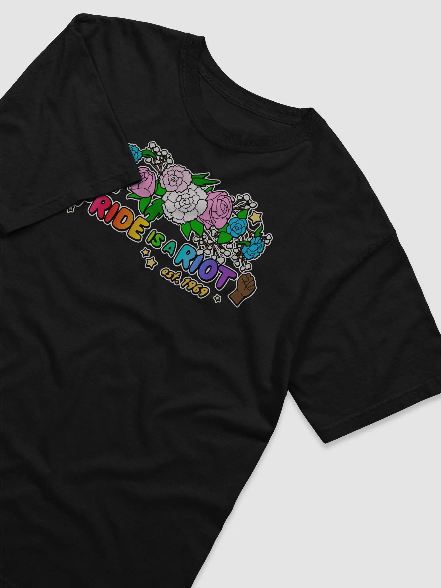 Pride is a Riot T-shirt product image (3)