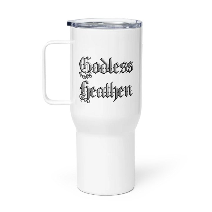 DM Godless Heathen Tumbler product image (1)