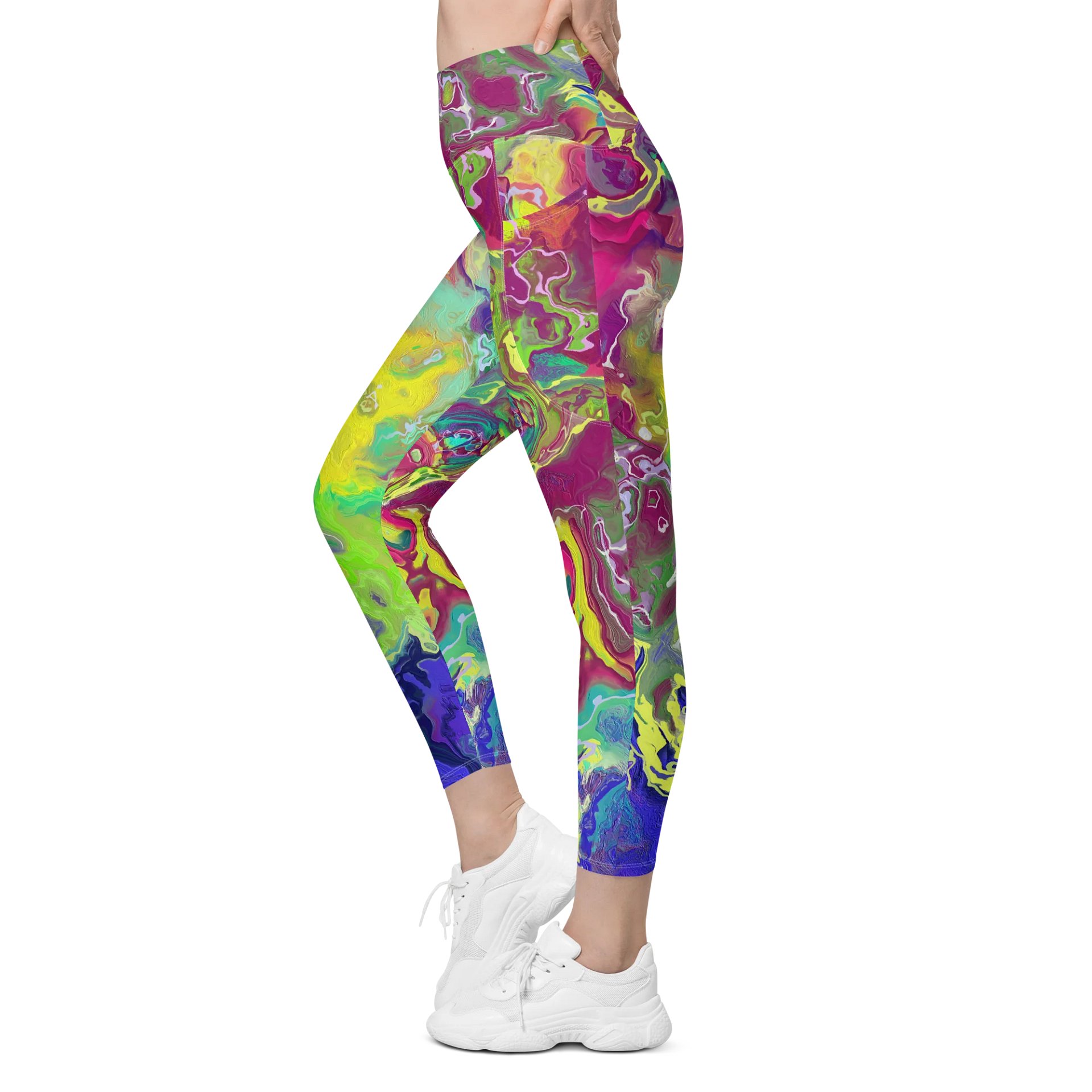 Swirling Dreams Leggings product image (6)
