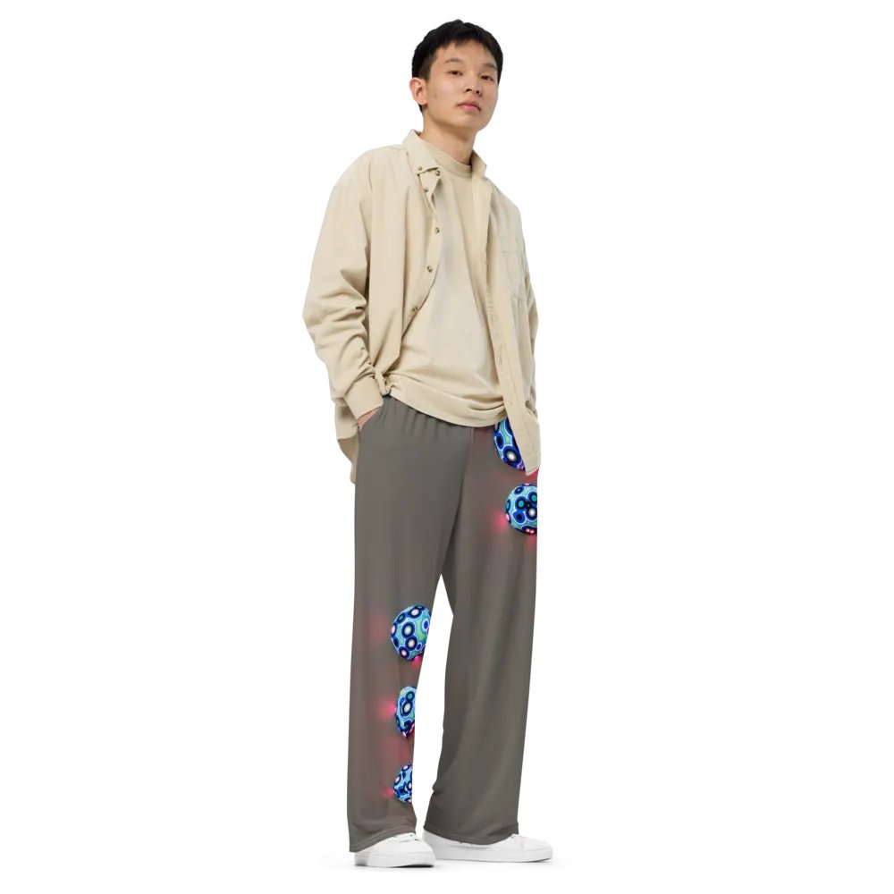 Nanobots Enhanced Immune System (unisex pants) product image (10)
