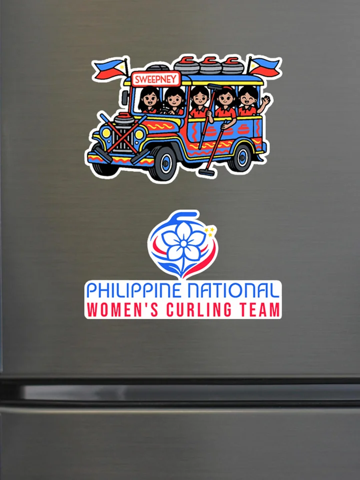 "Sweepney" Magnet product image (2)
