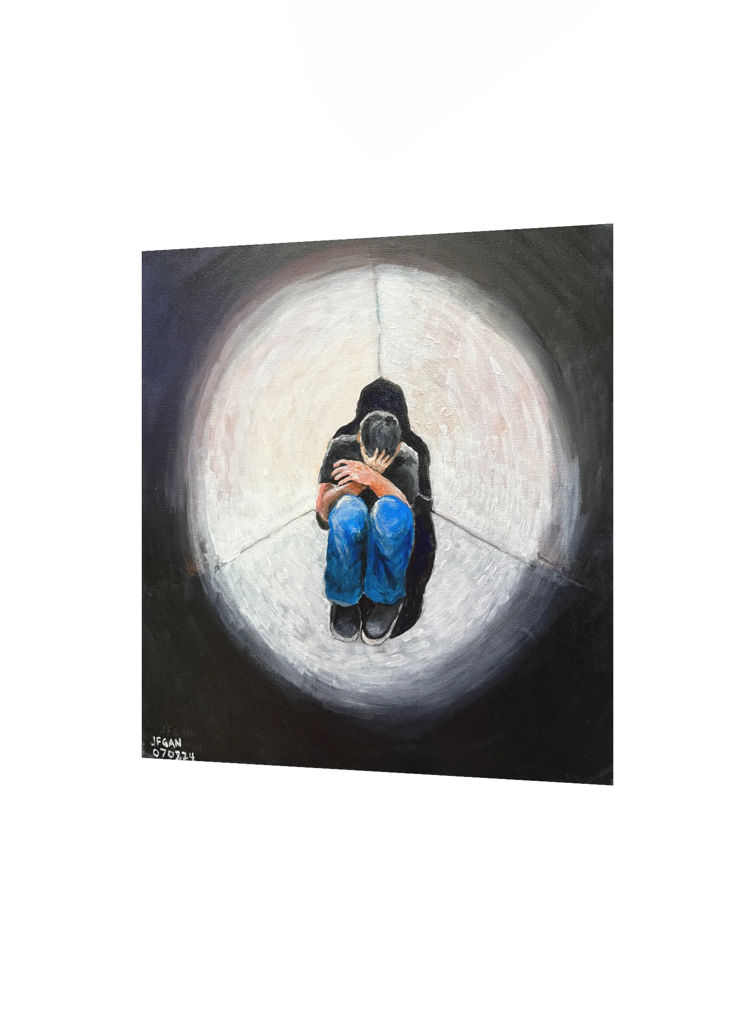 That's Me In The Corner Art Print product image (2)