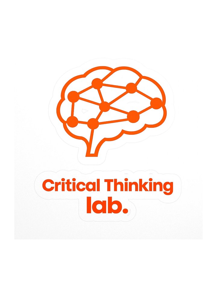 Independent Thinker Sticker product image (2)