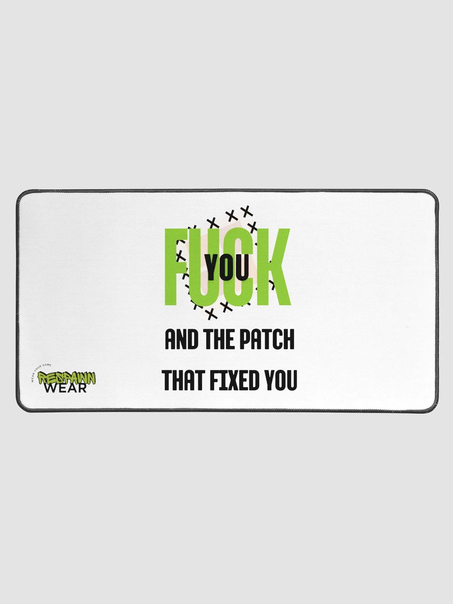 Bold Heart Desk Mat product image (1)