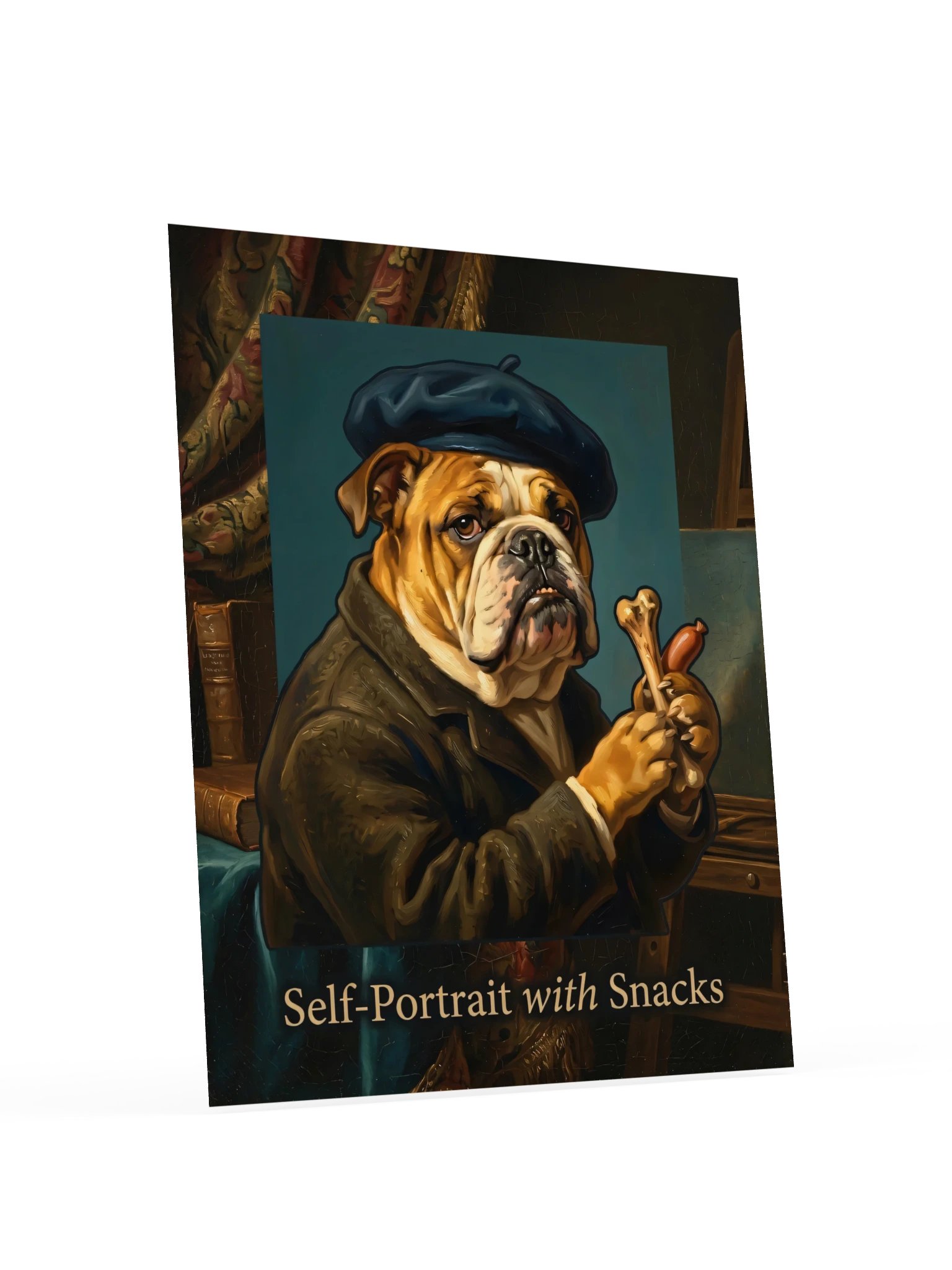 Rembrandt Bulldog Poster product image (18)