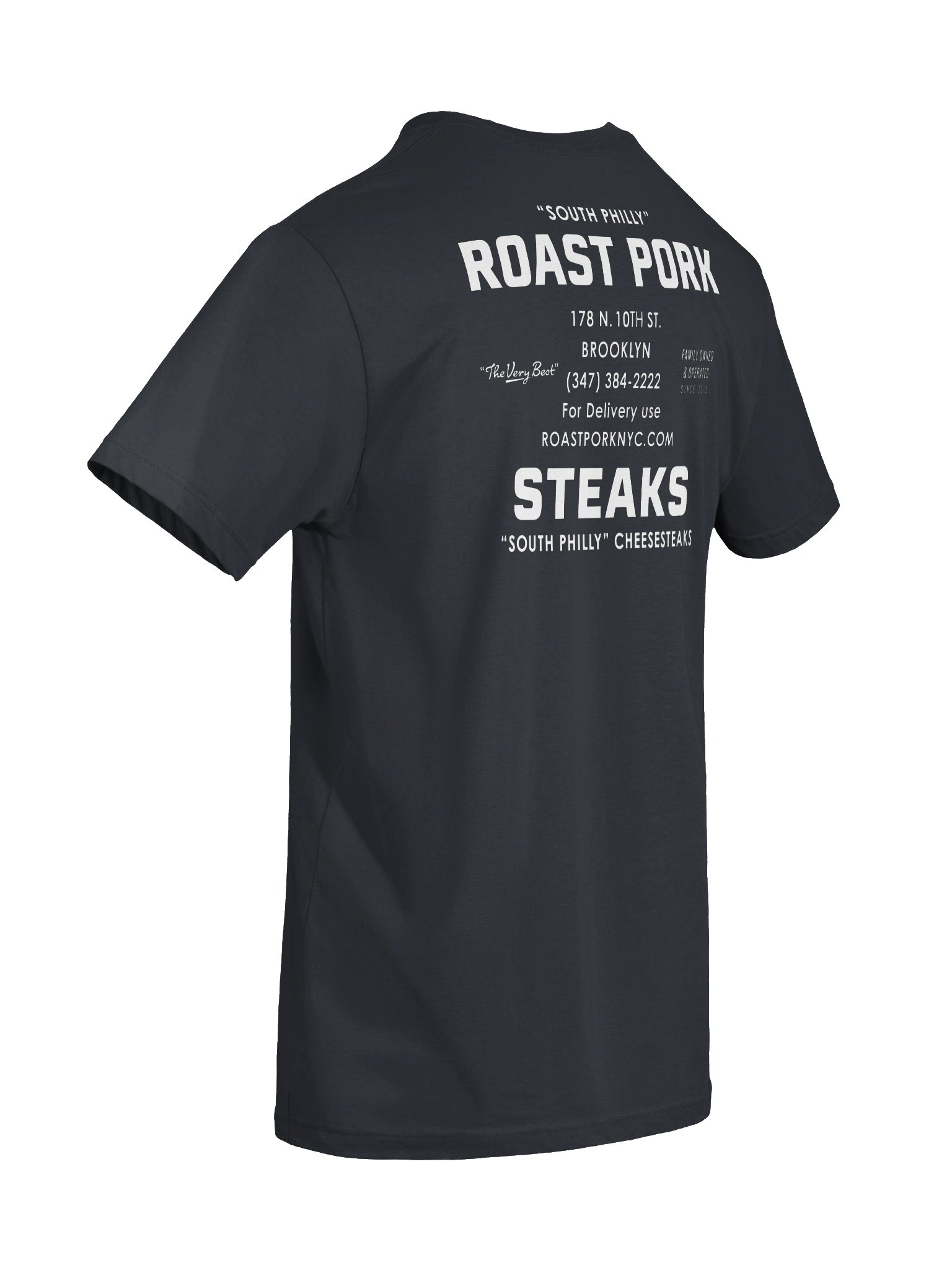 Fedoroff’s Classic Navy Tee product image (8)