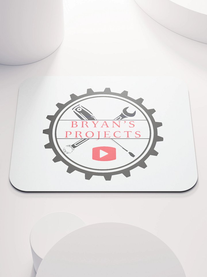 Bryan's Projects Mousepad product image (1)
