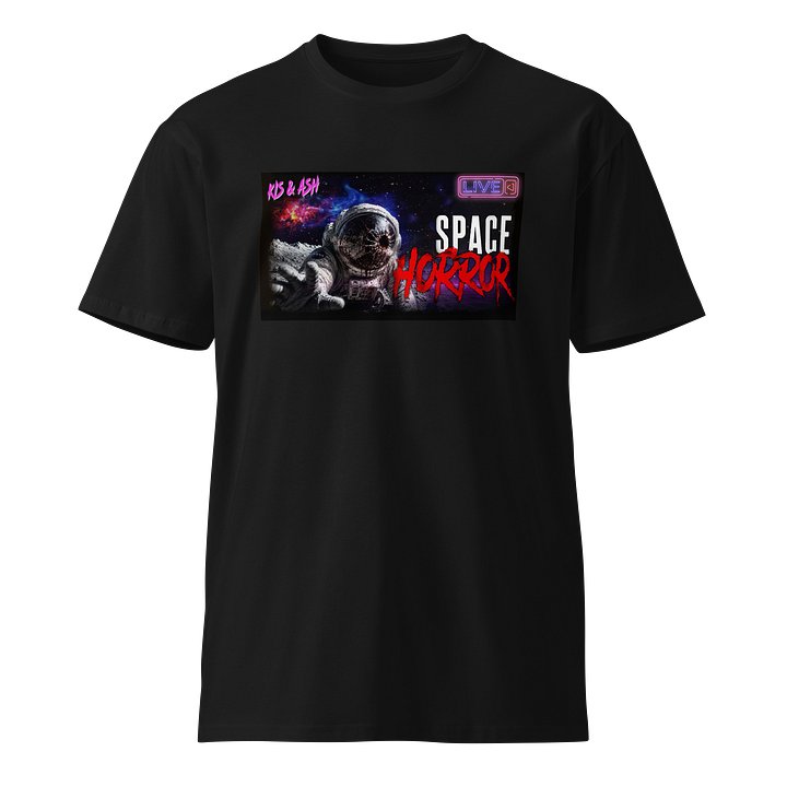 T-shirt Kis & Ash Live Space Horror product image (1)