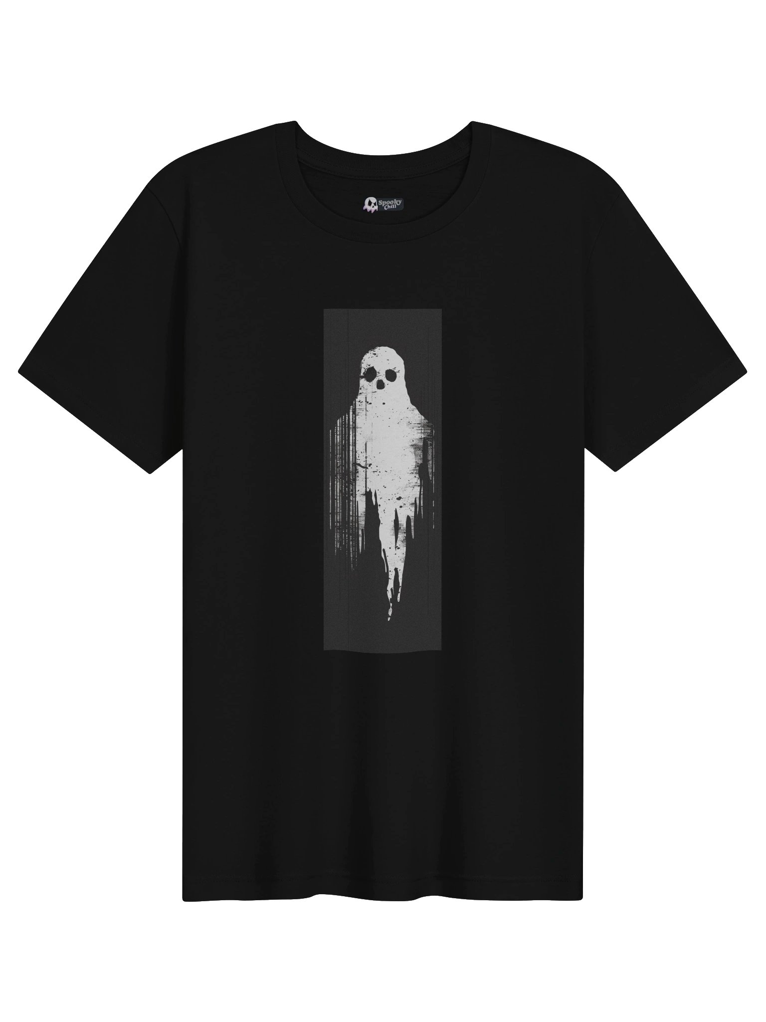 The Glitch Ghost Tee product image (1)