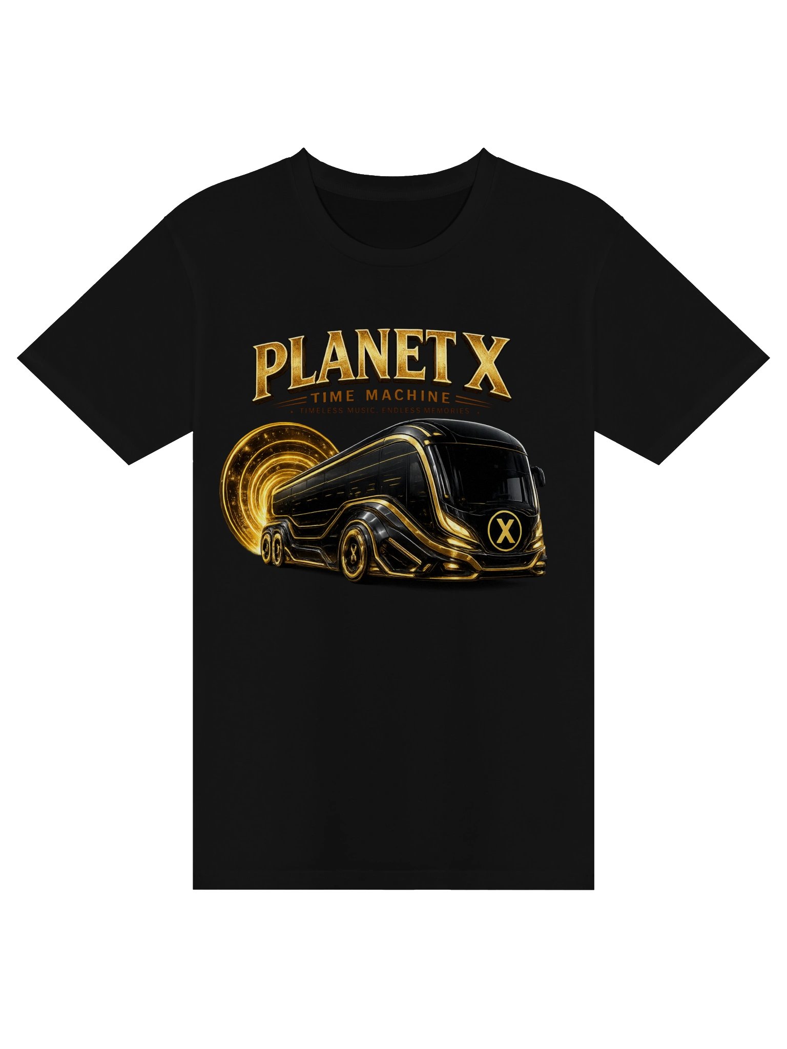 Planet X Time Machine Bus Tour Tee product image (1)
