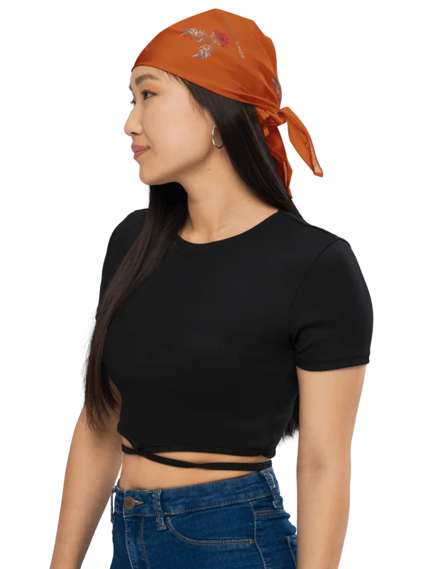 Son of Alvoda Burnt Orange Bandana product image (2)