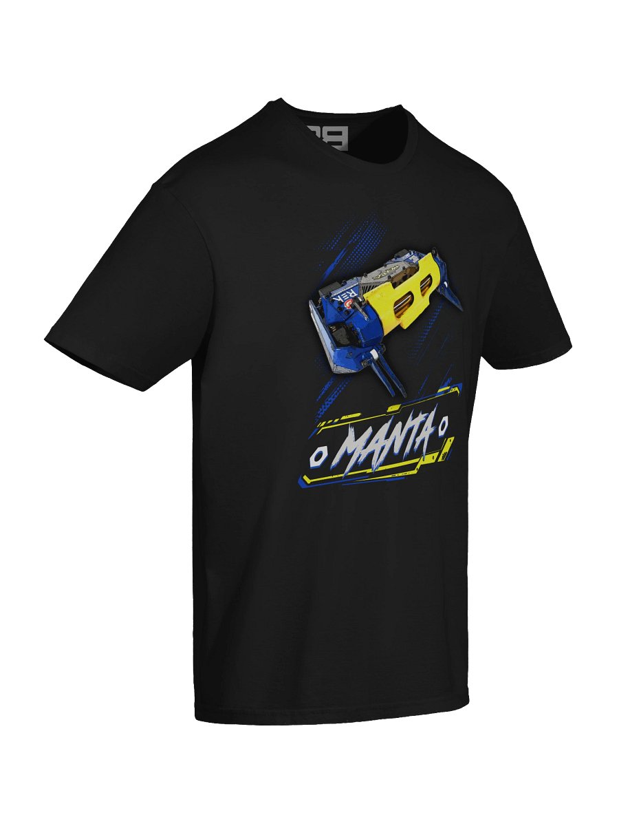 Manta - BattleBots Choose Your Champion! - Pro League 2026 Two-Sided Tee product image (3)