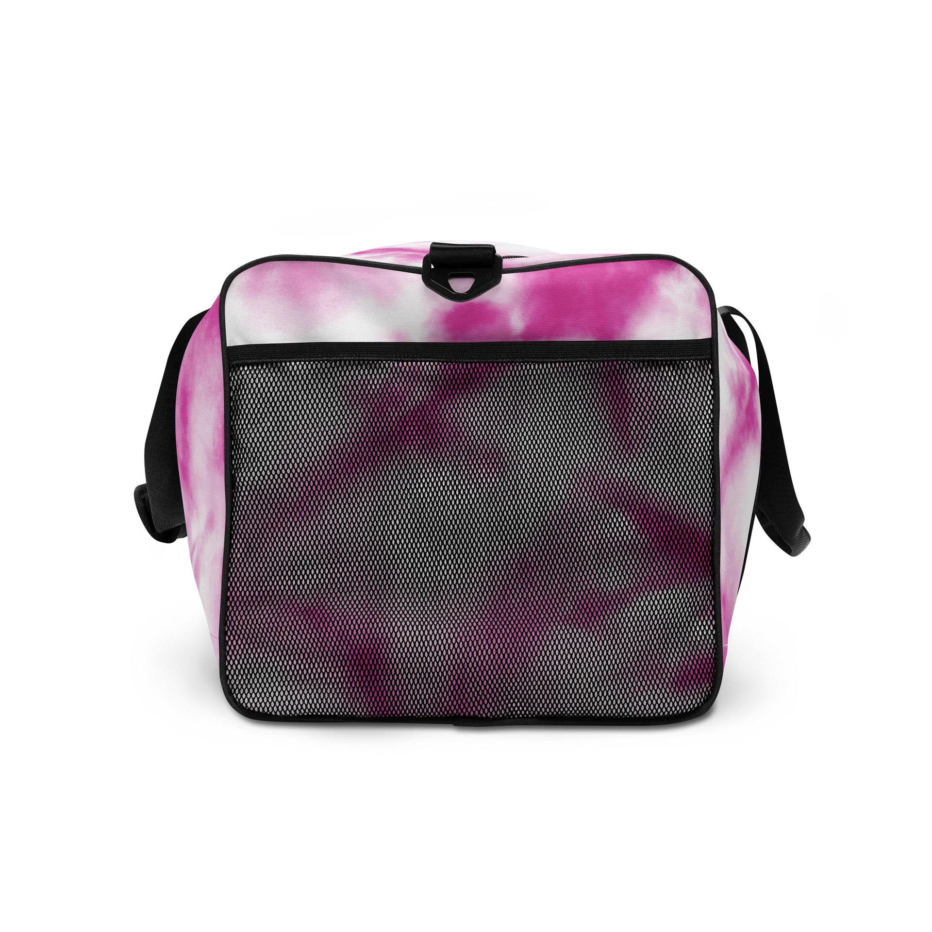 Pink Tie-Dye Duffle Bag product image (7)