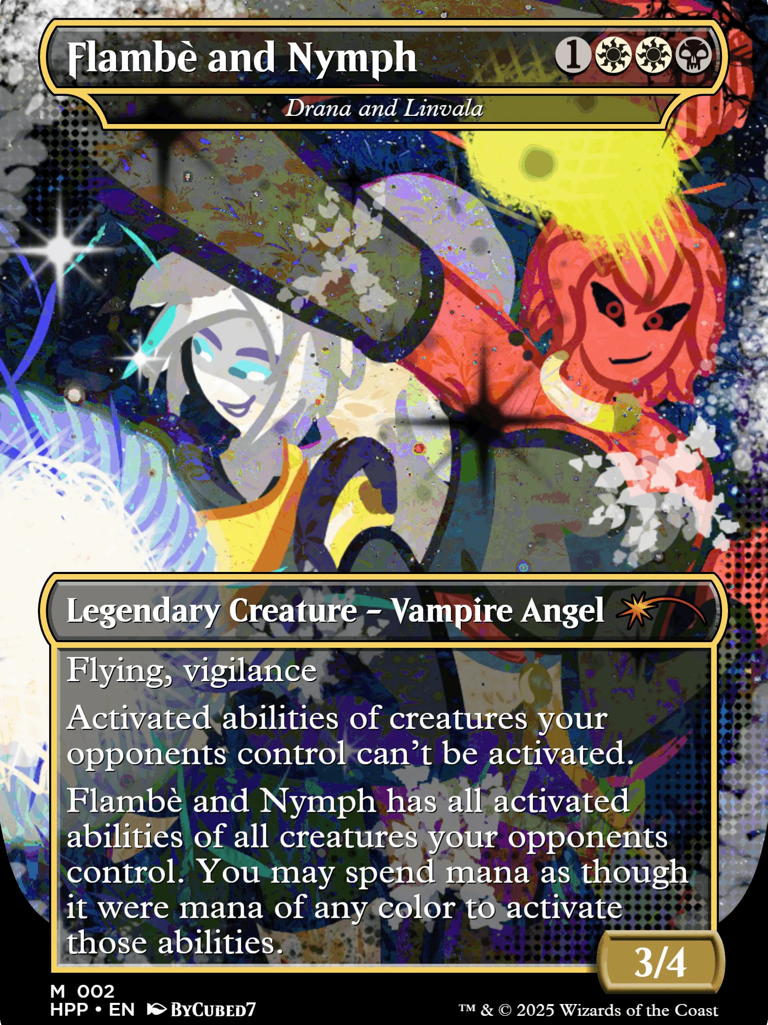 HeyPhayPhay MTG Proxy Secret Lair: ByCubed Artist Series product image (3)