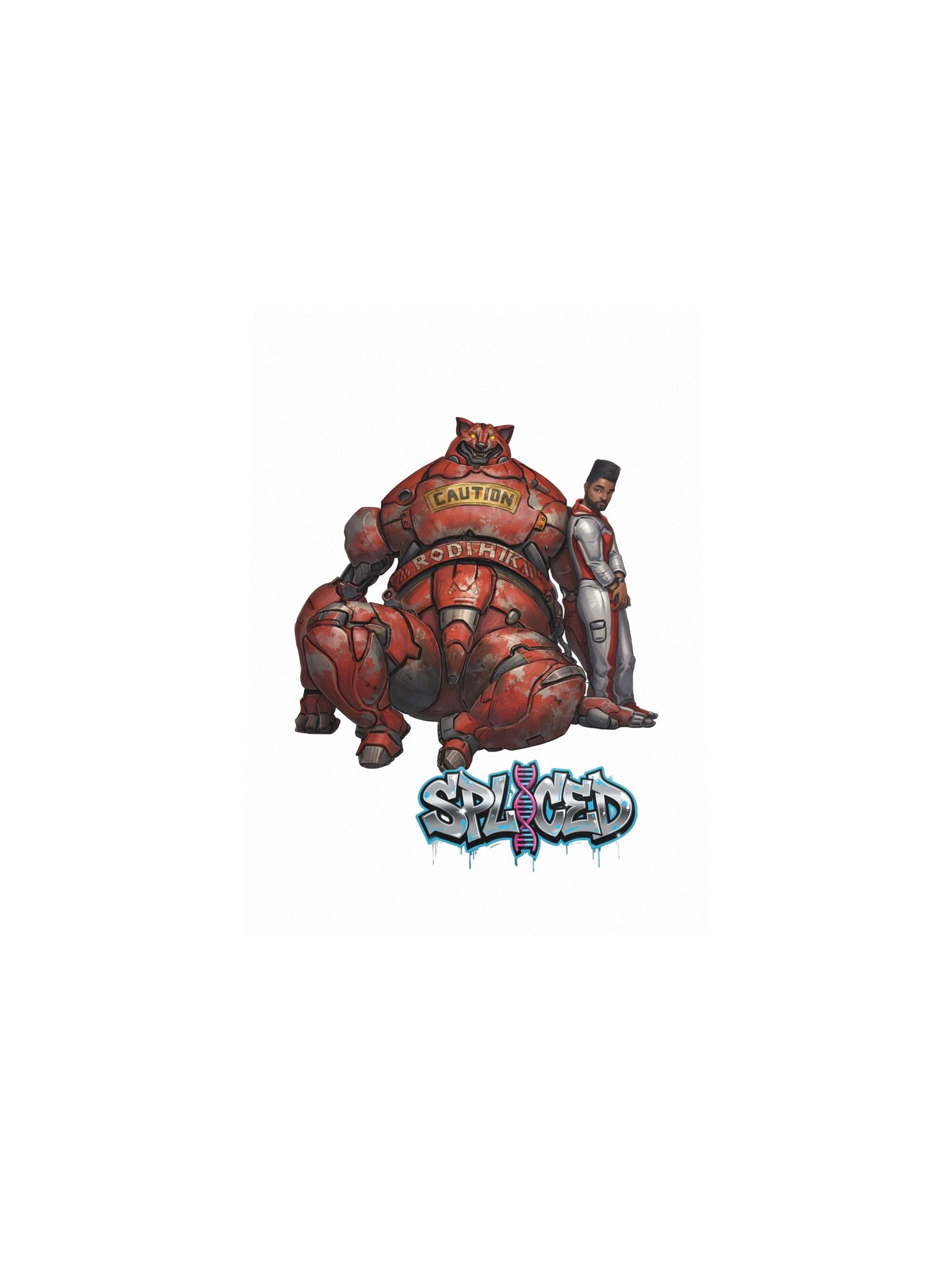 SPLICED KODIAK Caution Bear Poster product image (39)