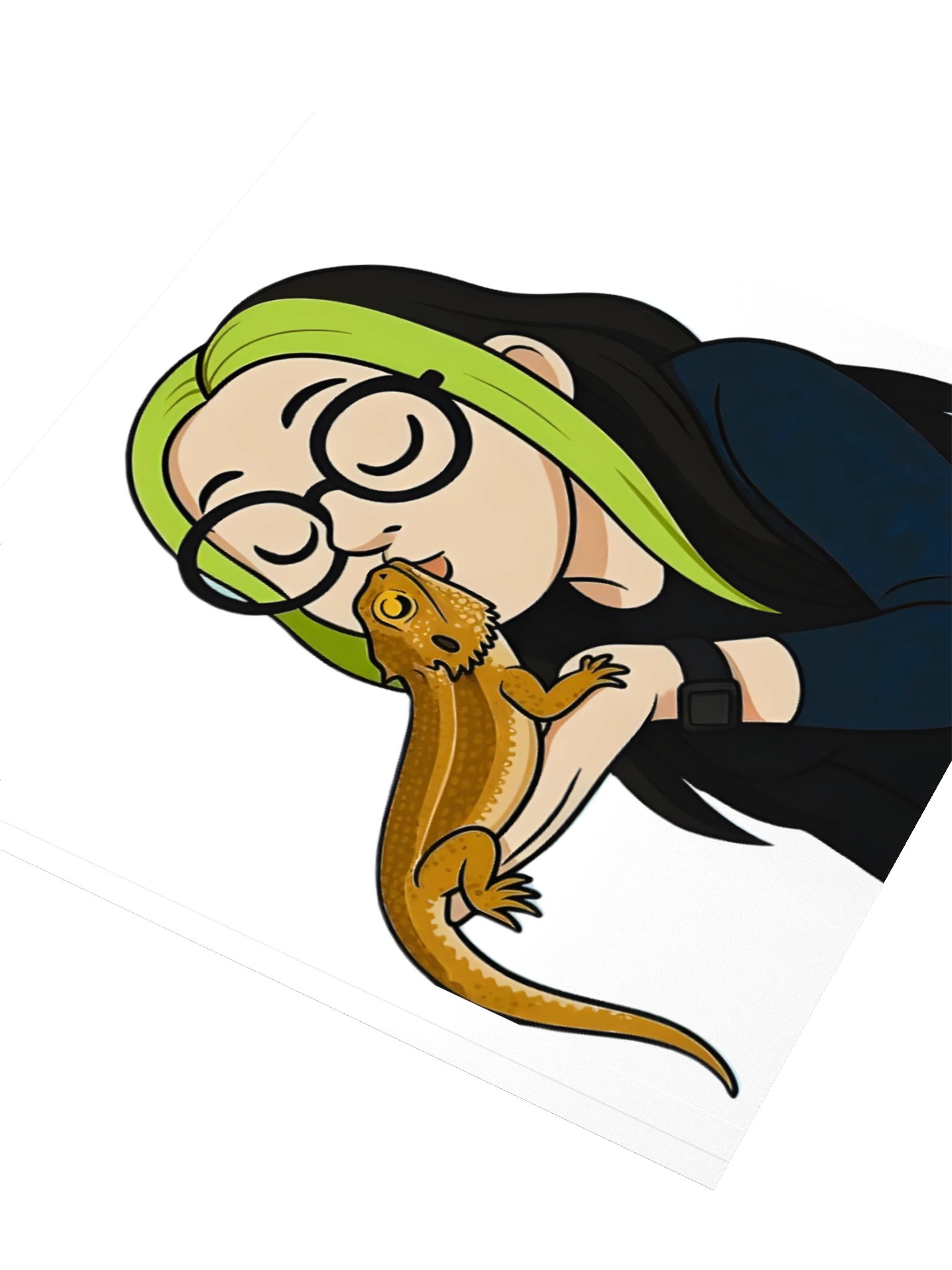 'PRINCESS POGONA & PUFF' STICKER product image (3)