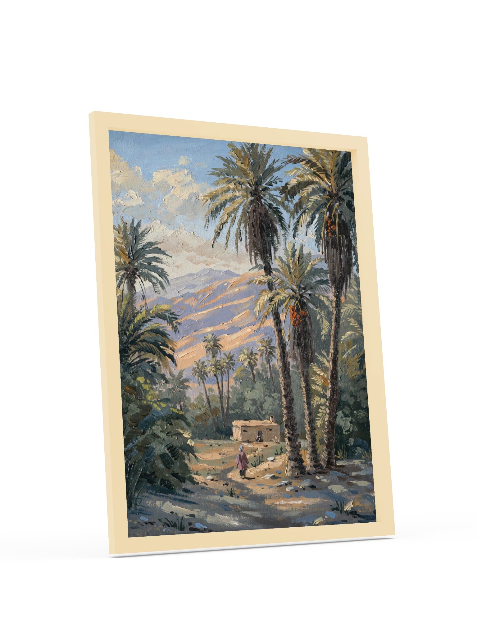 Desert Oasis Framed Wall Art product image (4)