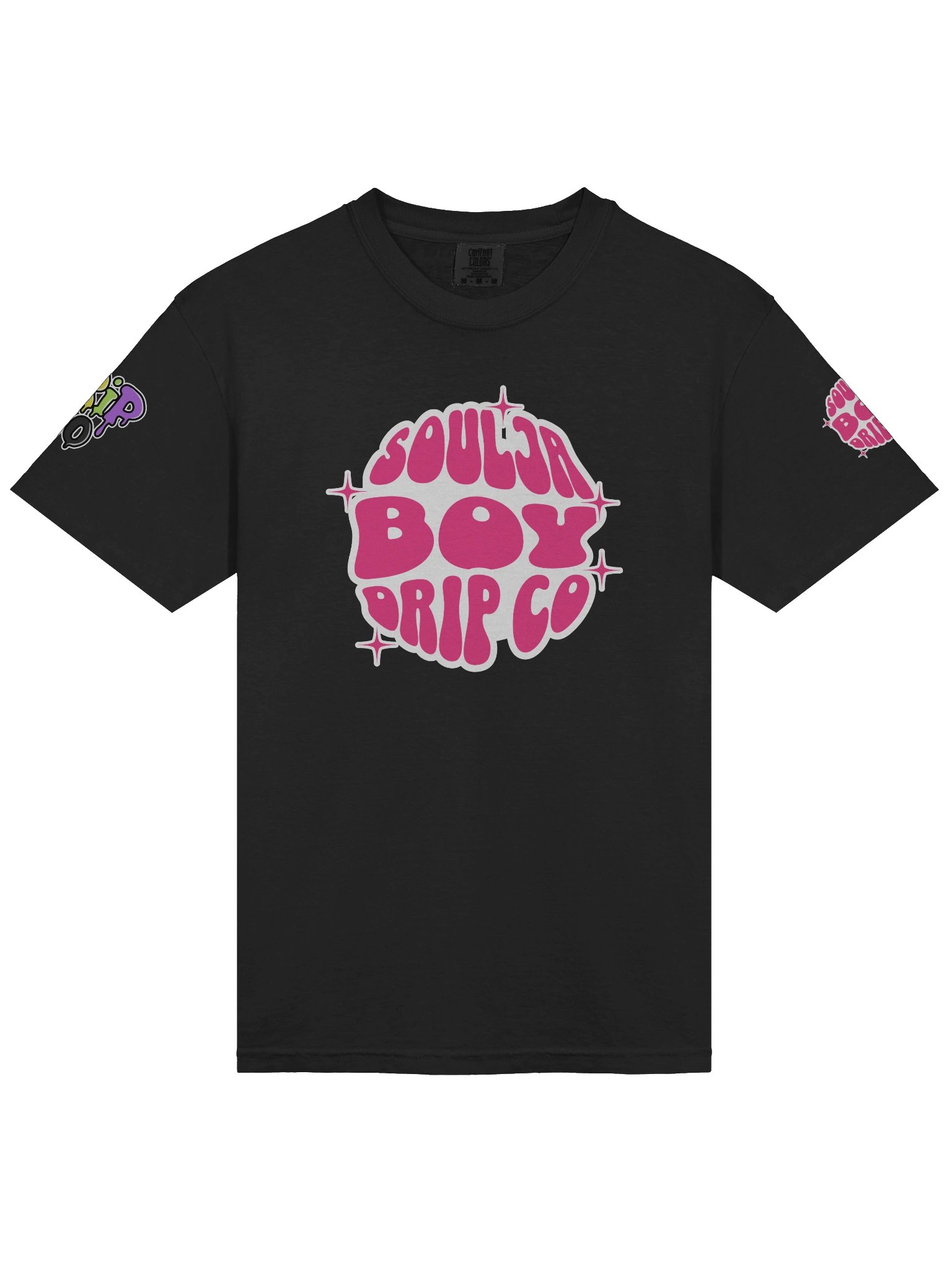 SOULJABOYDRIPCO STAR TEE product image (3)