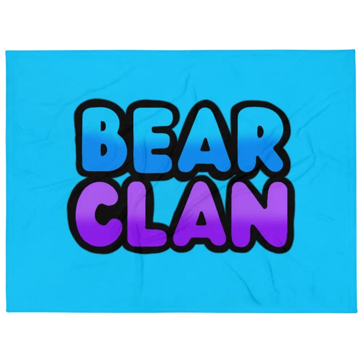 Bear Clan Blanket product image (1)