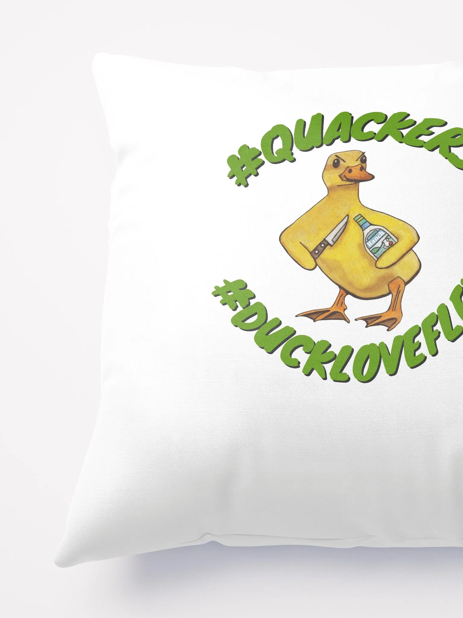Quackers Pillow product image (6)