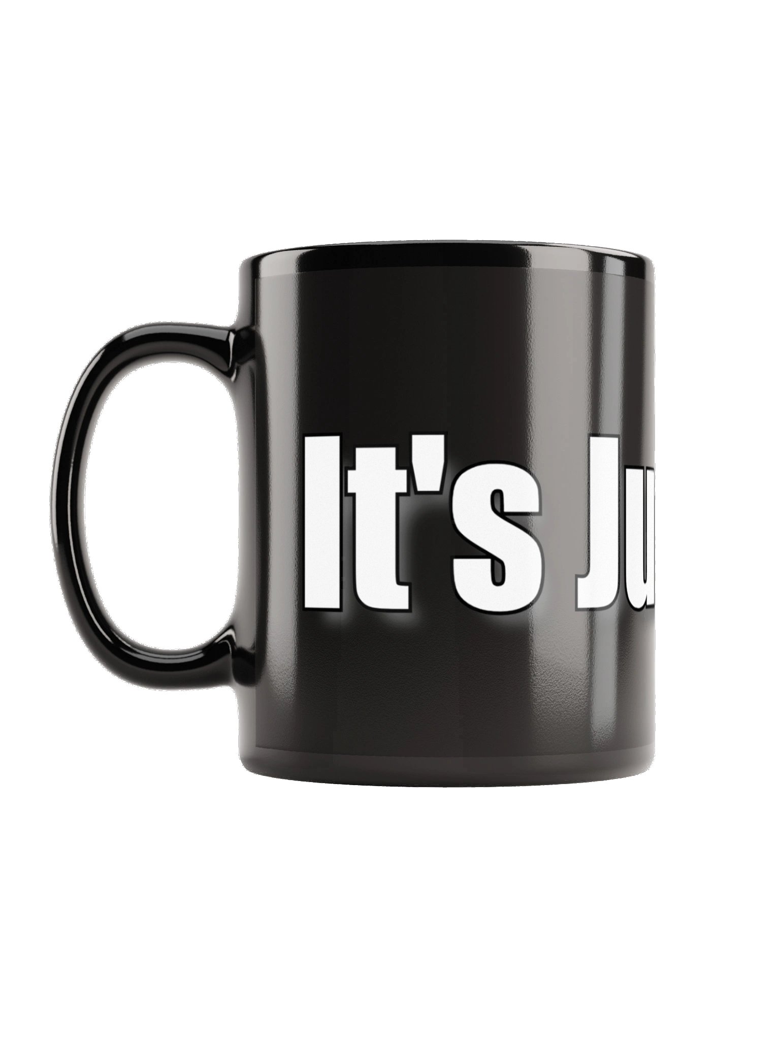 Black It's Just Bits Mug product image (1)