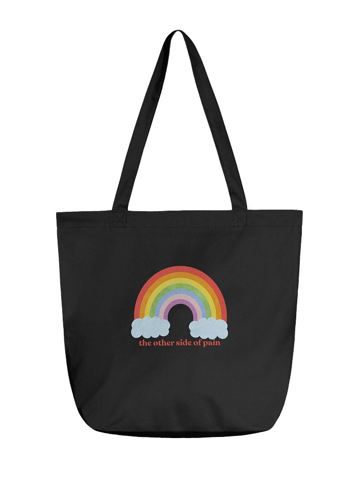 ''The other side of pain'' tote bag product image (1)