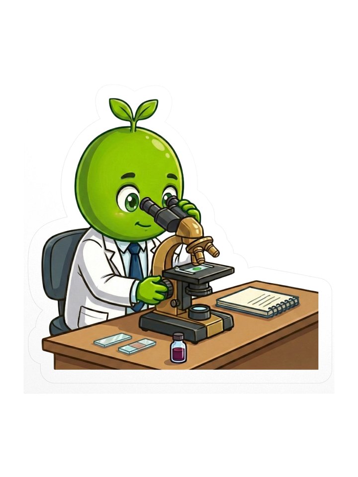 IvySprout Pathologist Sticker product image (1)