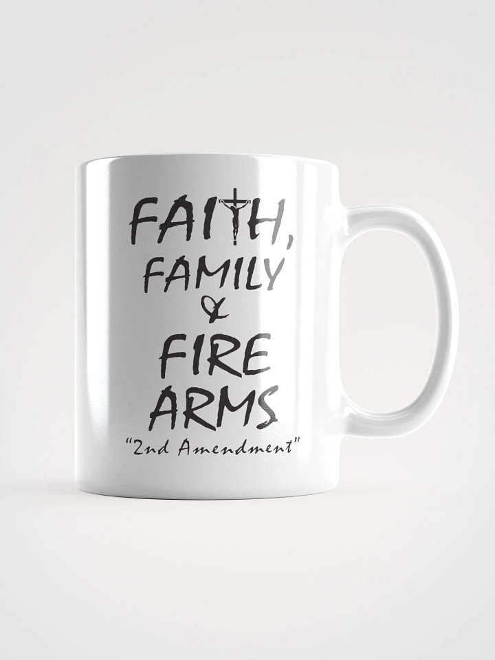2nd Amendment Faith & Family | Mug product image (1)