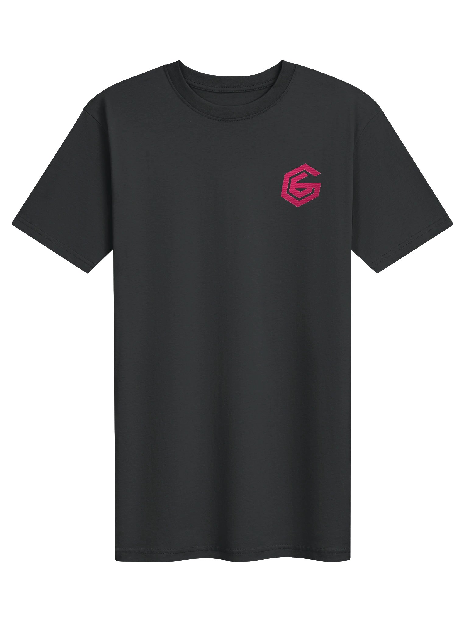 G6 Basic Black Tee product image (1)