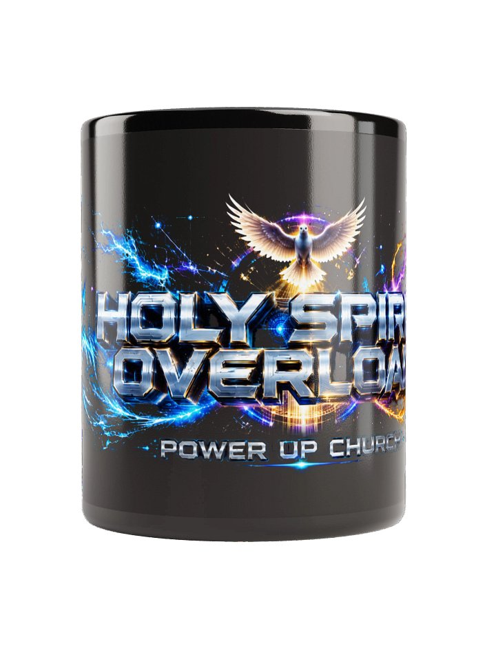 Holy Spirit Overload — Power Surge Mug product image (3)