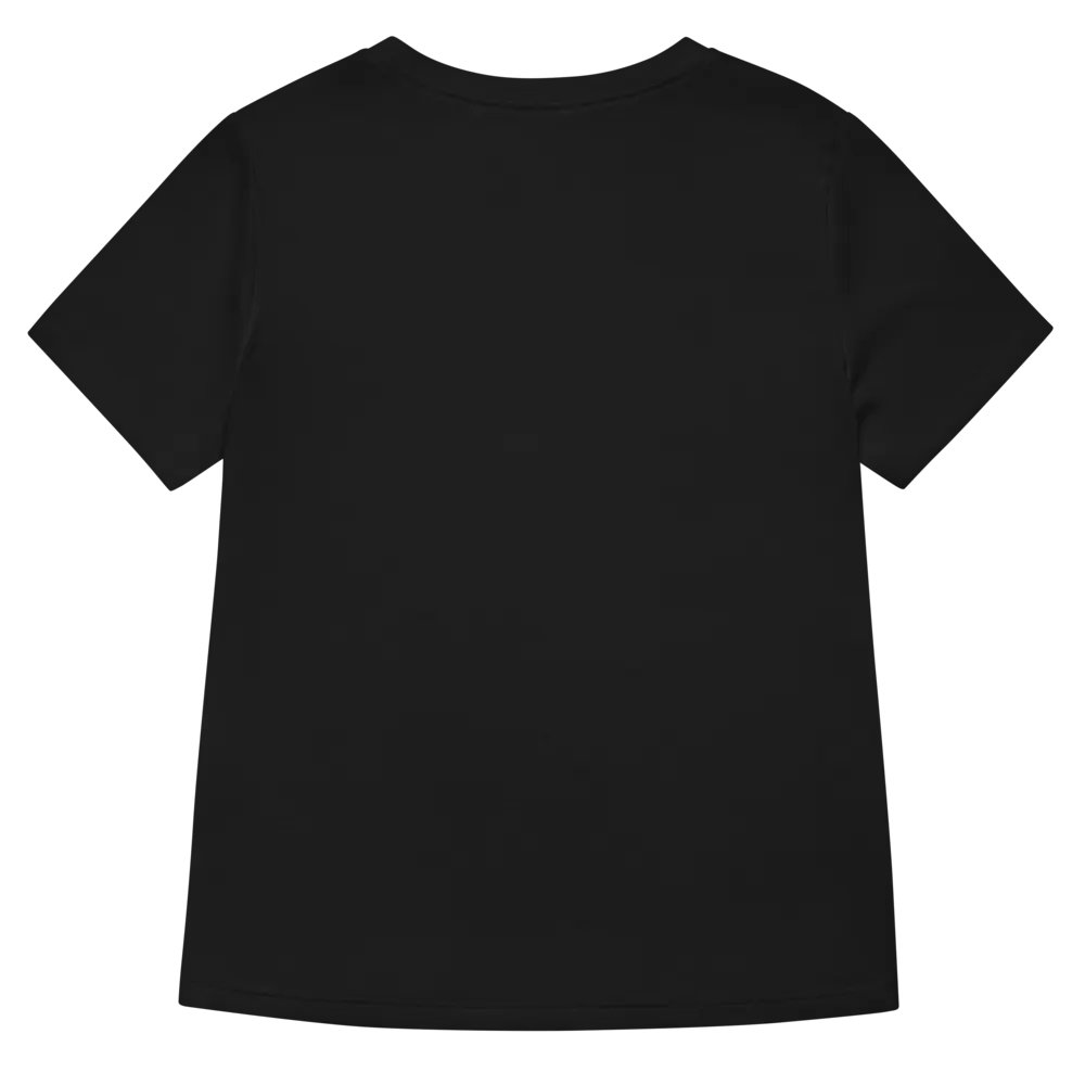 Chic Cursive Hi Women's V-Neck Tee product image (6)