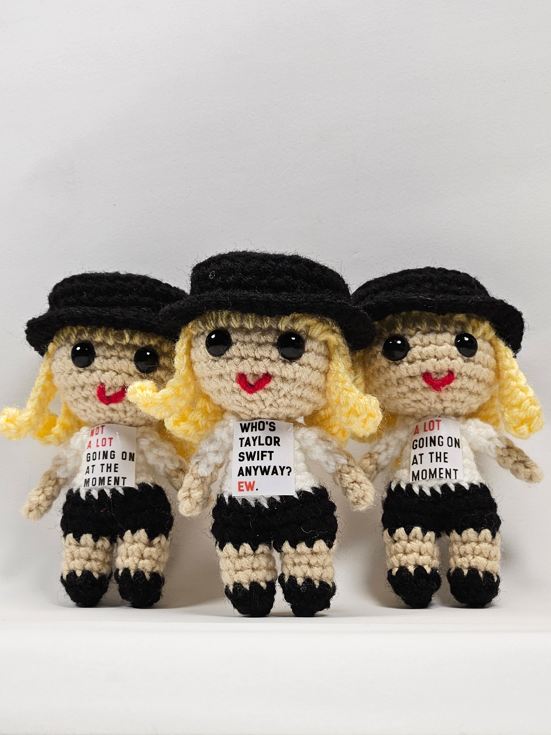 Feelin' 22 Doll - PATTERN product image (2)