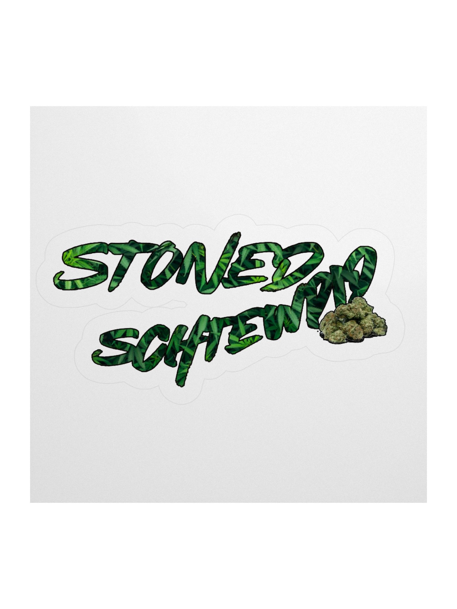 Stoned Schtewpid Sticker product image (2)