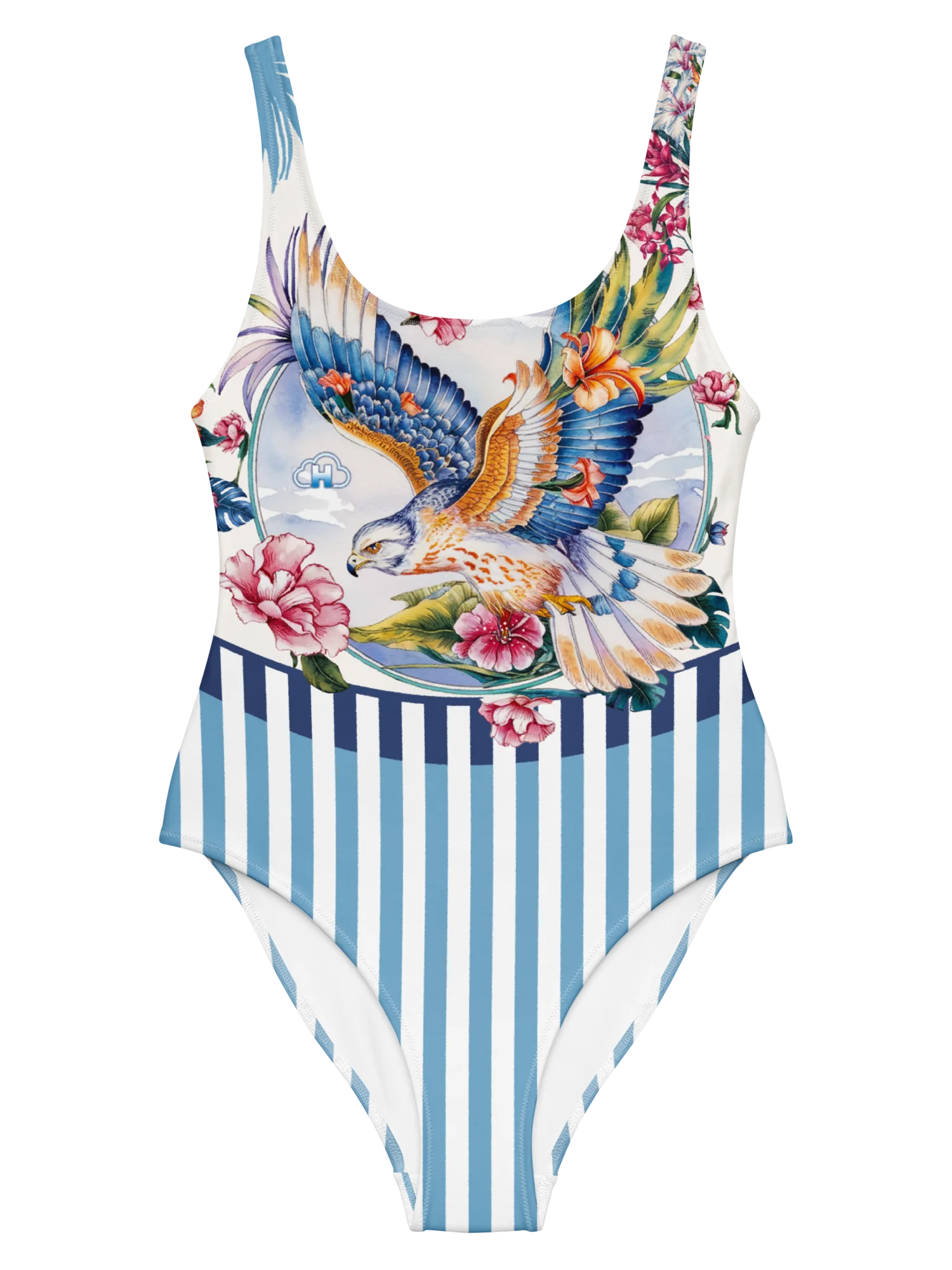 EAGLE-Hawaiian hawk-Recycled- swimsuit product image (4)