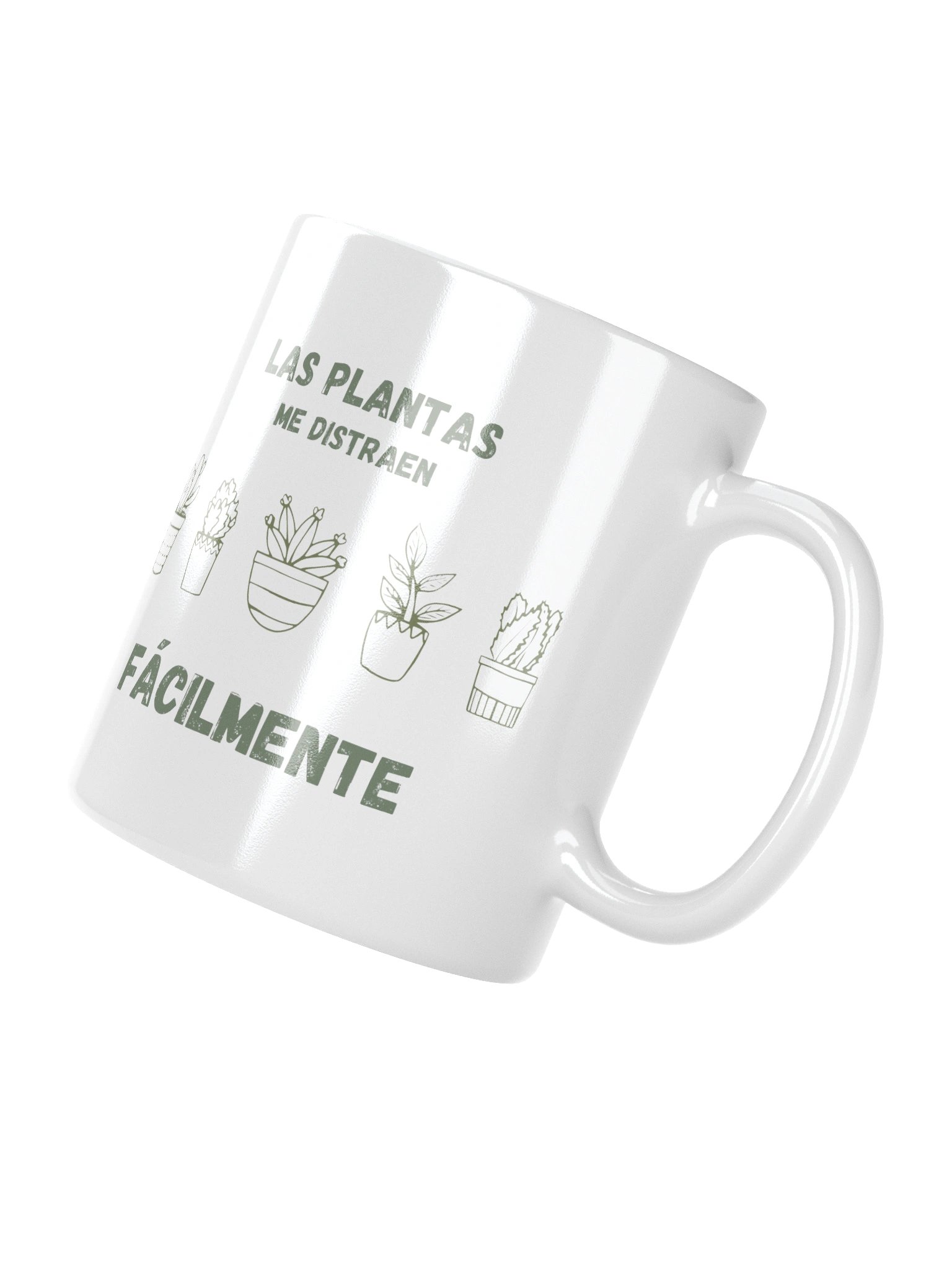 Taza Las Plantas Me Distraen Fácilmente | Taza Divertida para Amantes de las Plantas | Regalo Plant Lover product image (4)