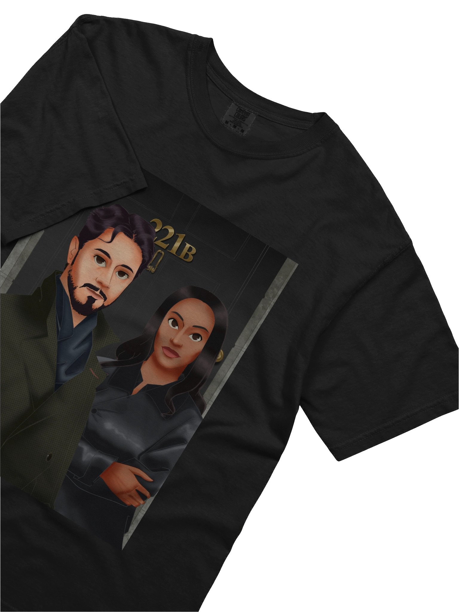 CinePals Sherlock 'Modern Mystery' Tee product image (5)