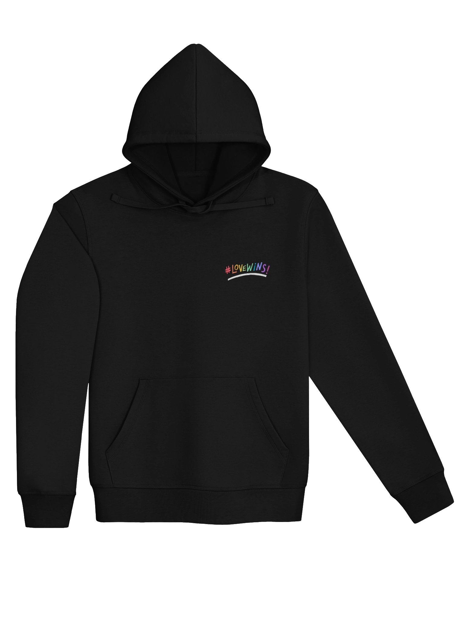 LOVE WINS — Bravli Hoodie product image (9)