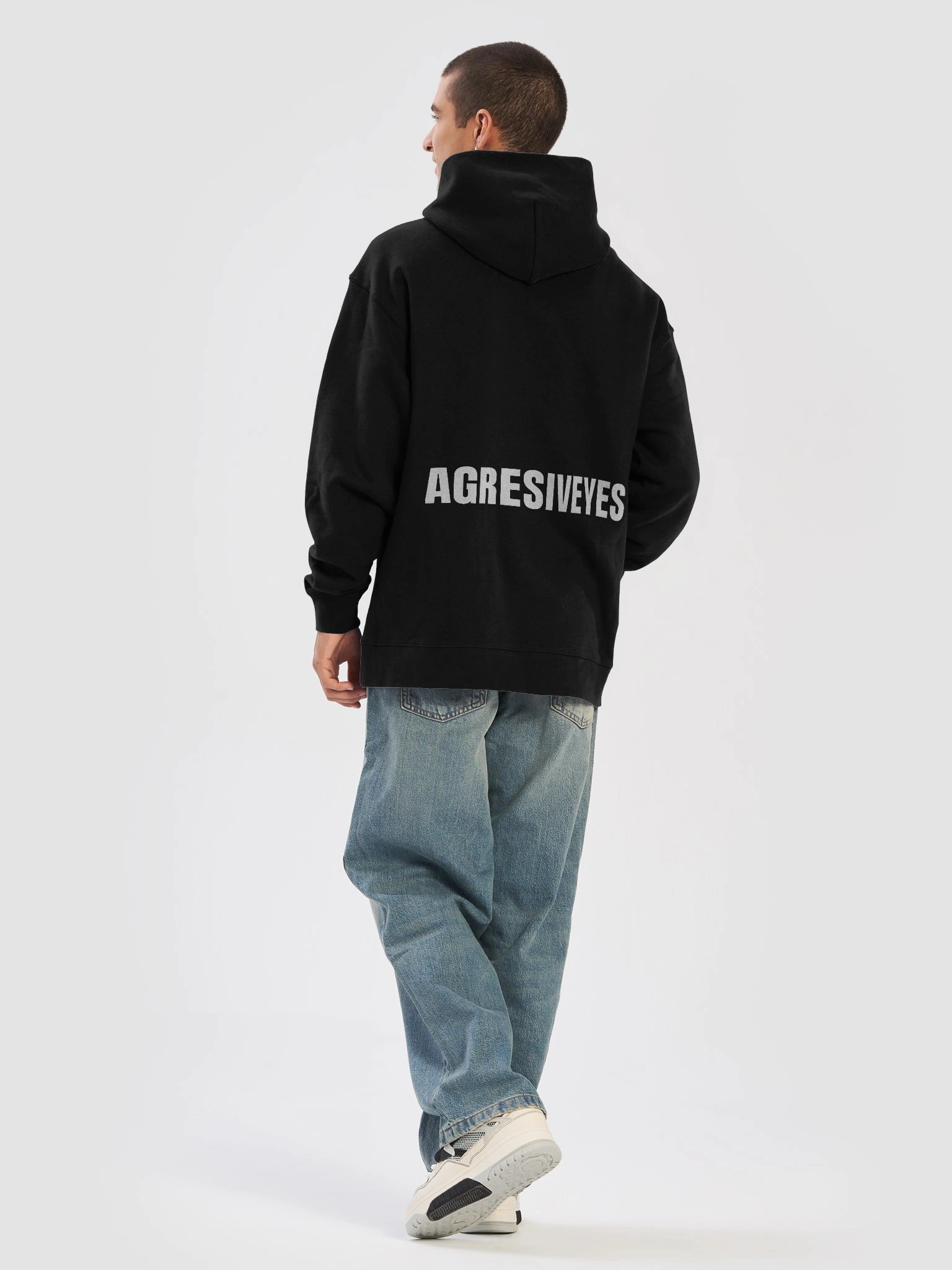 LOGO / White Design - Black product image (4)