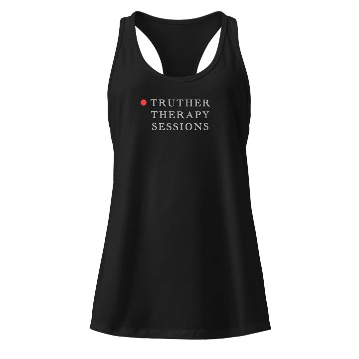 Truther Therapy Sessions Next Level Women's Racerback Tank Top product image (1)