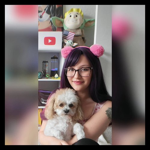 Saturday mornings are for chatting and catching up! 💖
Gir and I will be starting soon. 
Super heartness!