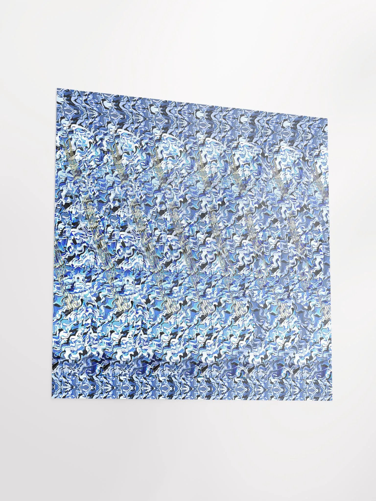 Strings Attached - 3D Stereogram Poster product image (3)