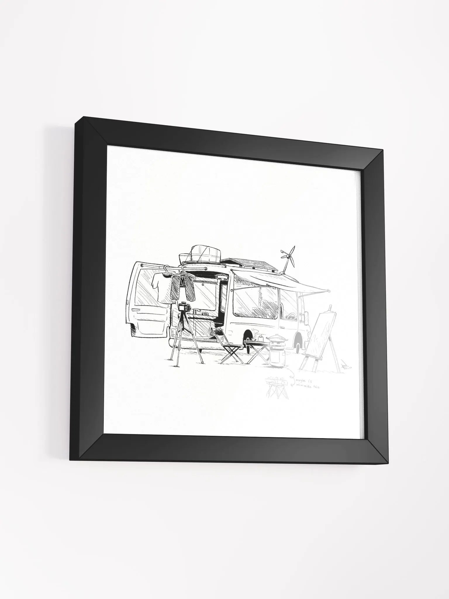 A Tiny Dream | Frame Matte Poster product image (8)