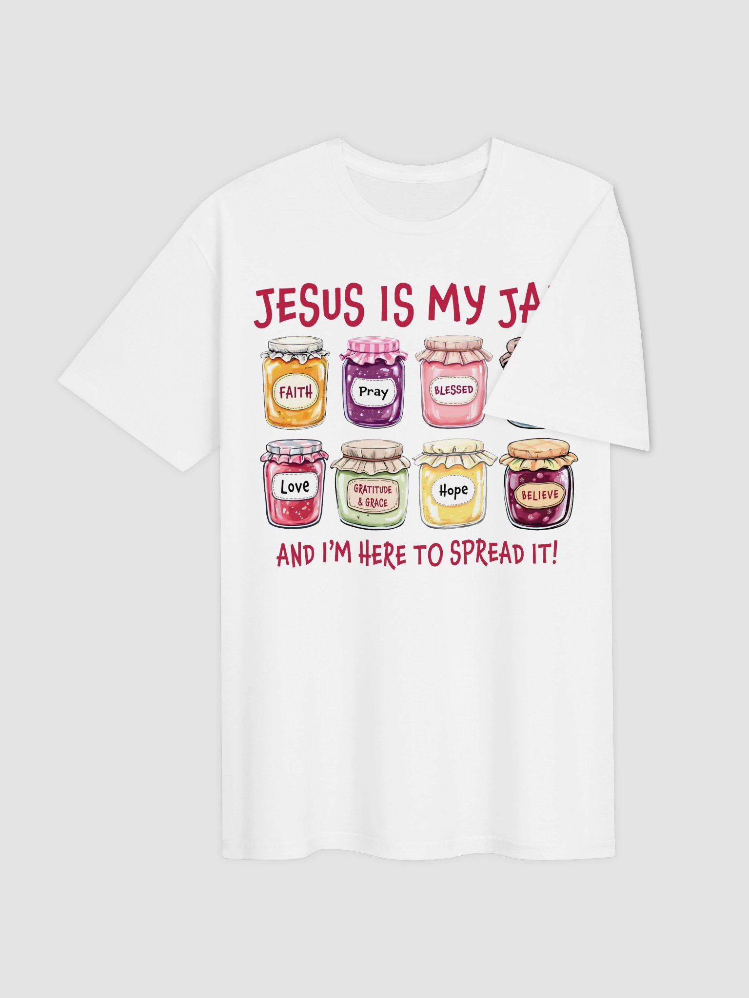 Jesus Is My Jam T Shirt product image (4)