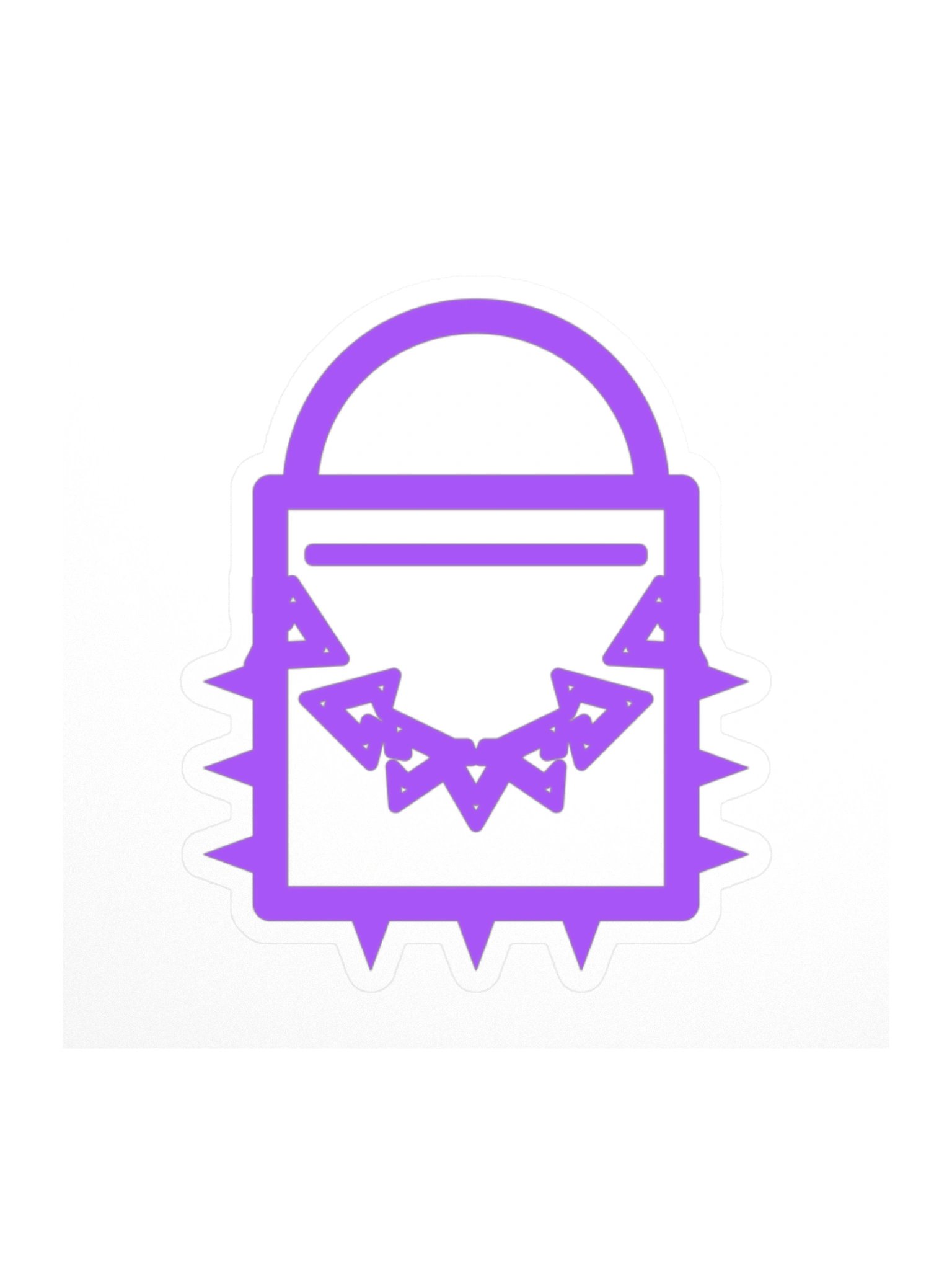 Chained Square — Transfer Sticker product image (1)