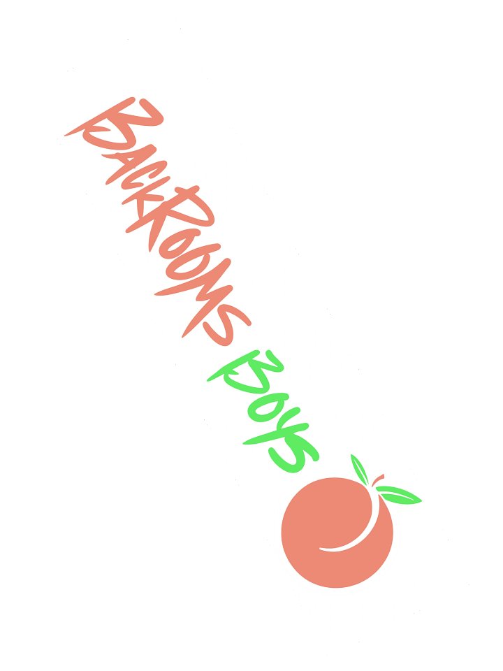 Backrooms Boys Logo Sticker product image (2)