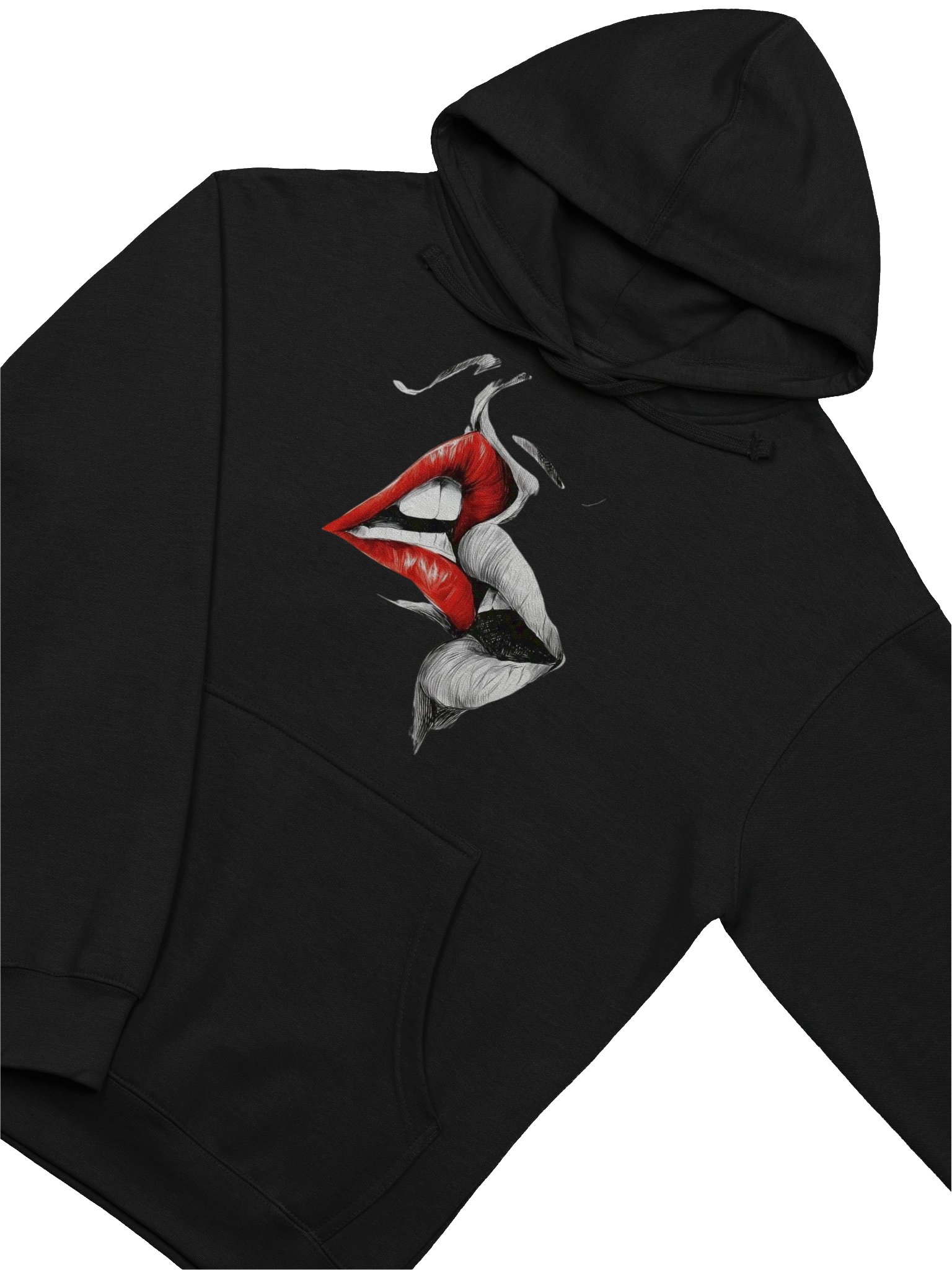 Vibrant Interaction Hoodie product image (6)