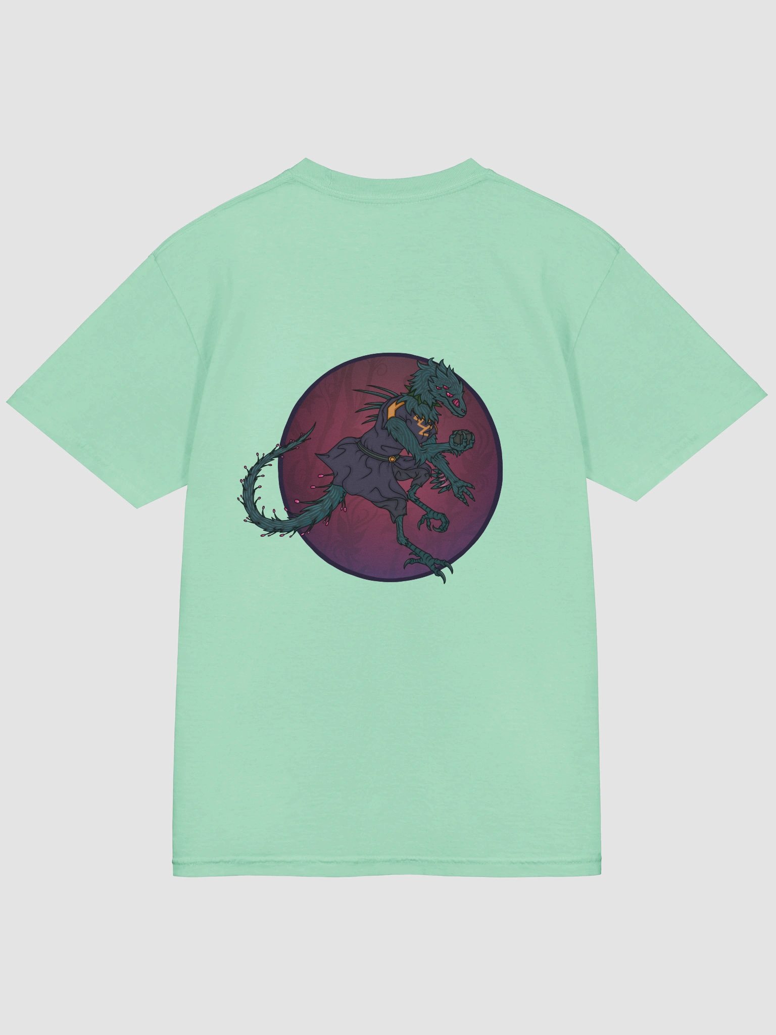 DEVOID Stylized Aerrys Tee (Black Logo) product image (4)
