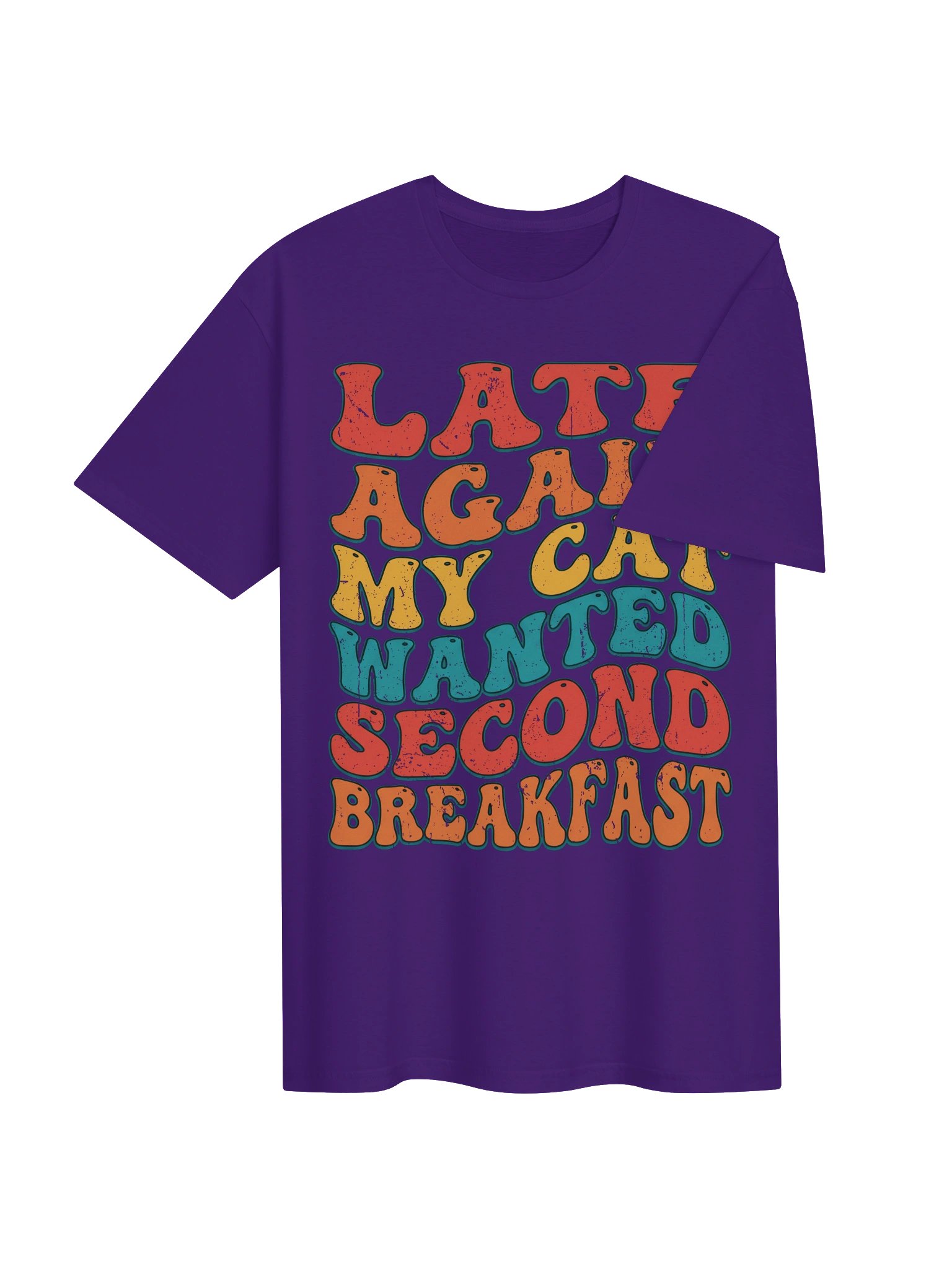 Second Breakfast Cat T-Shirt product image (35)