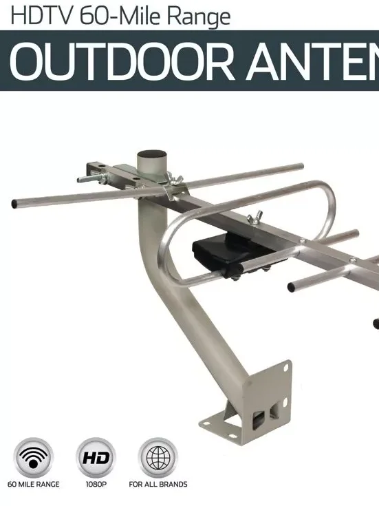 Onn Outdoor TV antenna product image (1)