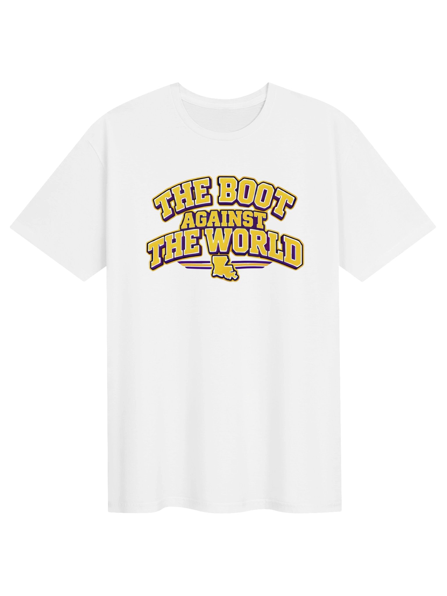 The Boot Against the World Shirt product image (1)